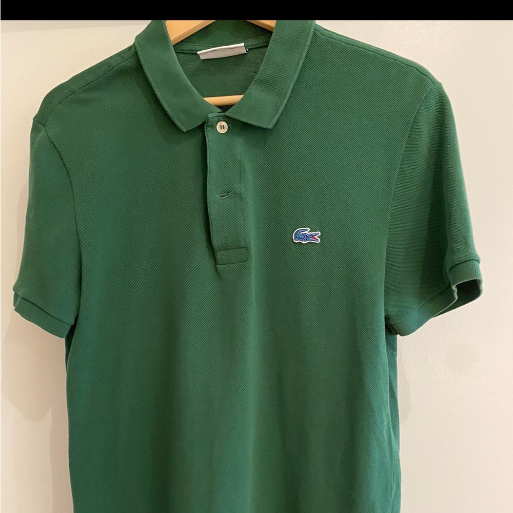 Lacoste for JCrew polo shirt